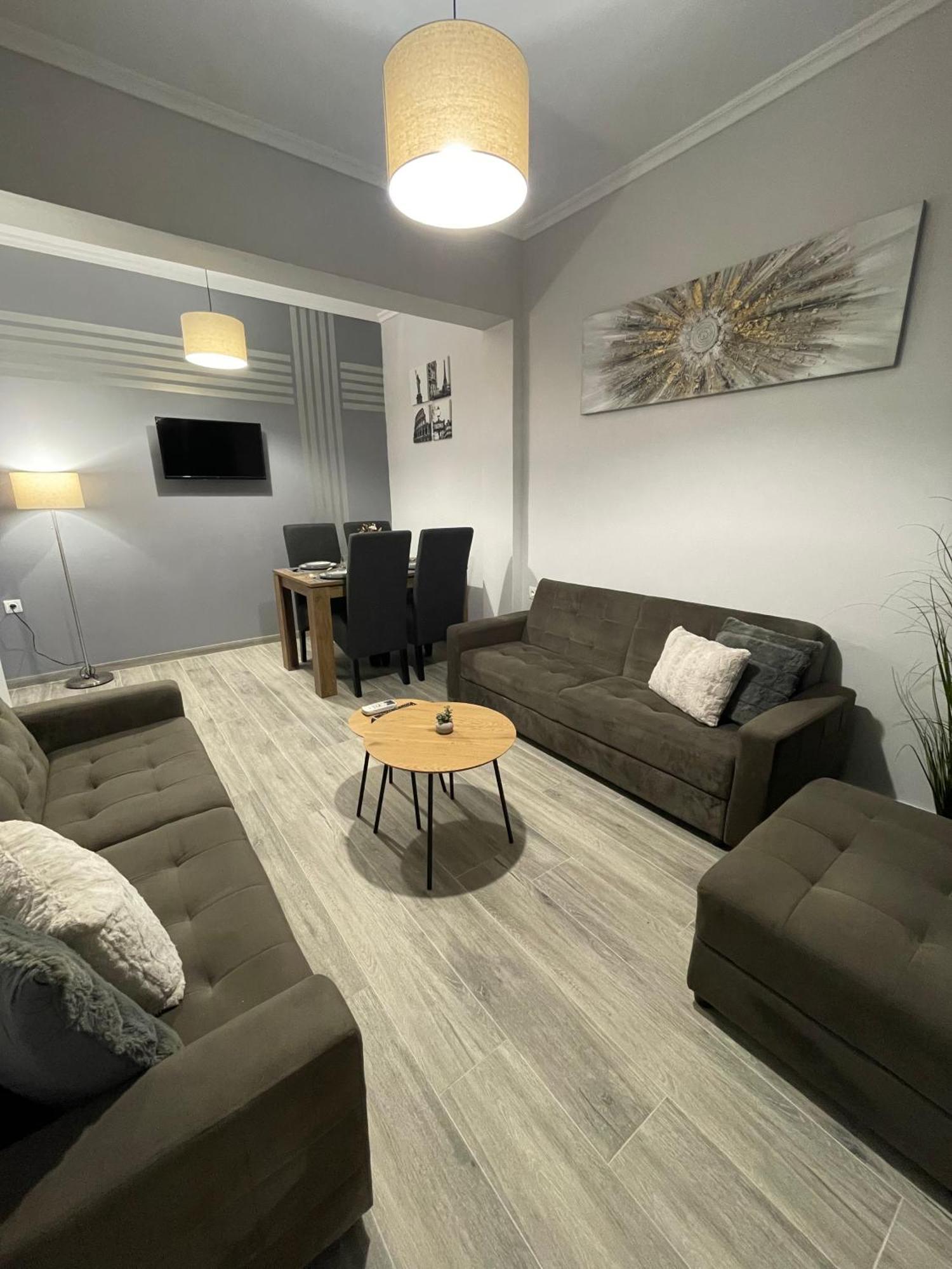Dt Luxury Apartment Néa Péramos Екстериор снимка