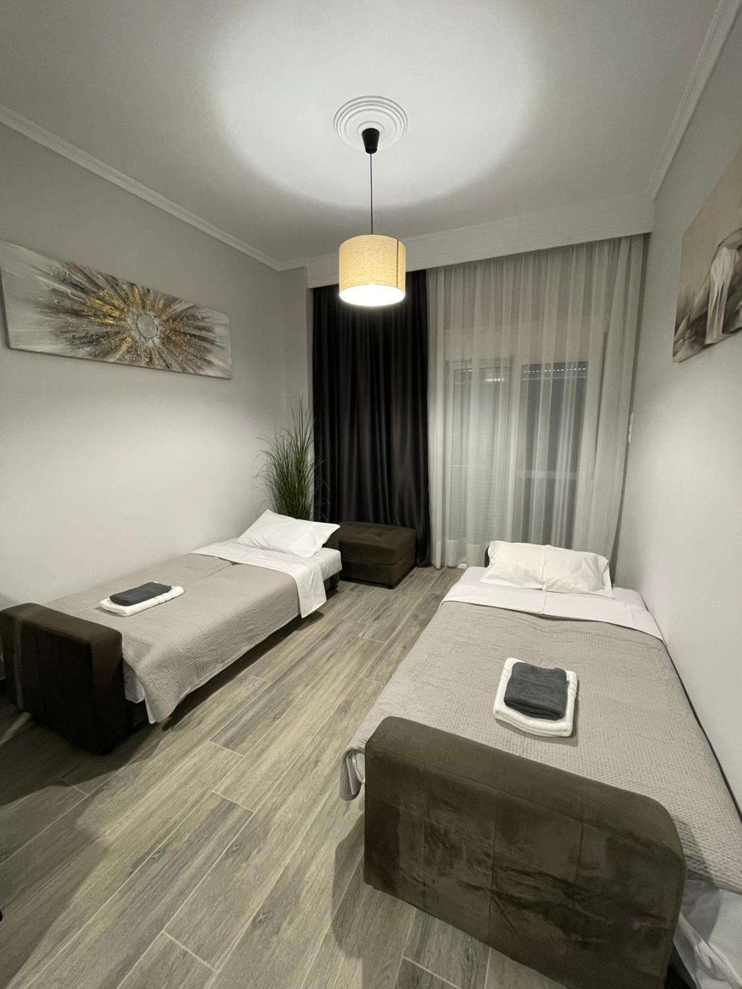 Dt Luxury Apartment Néa Péramos Екстериор снимка