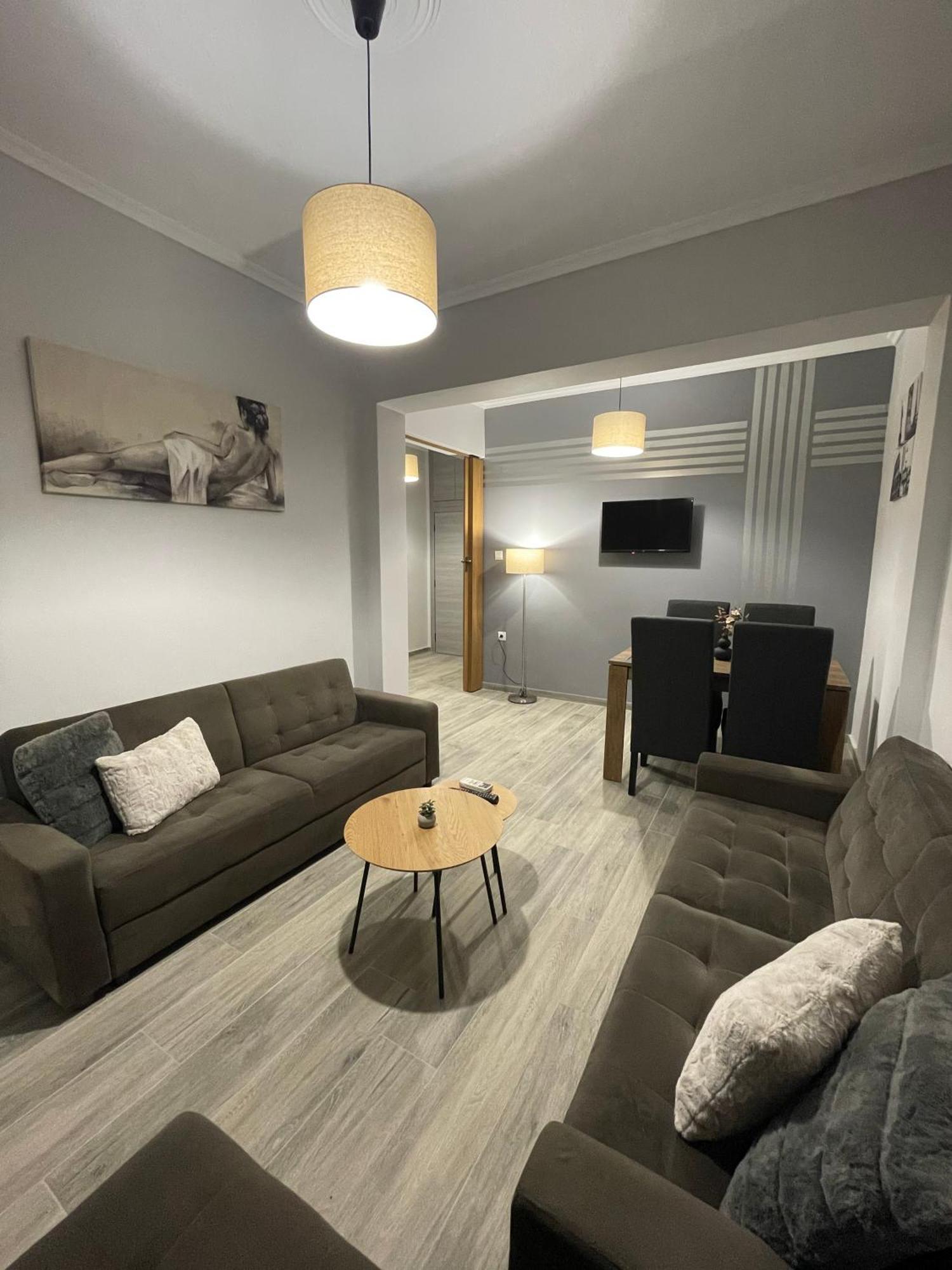 Dt Luxury Apartment Néa Péramos Екстериор снимка