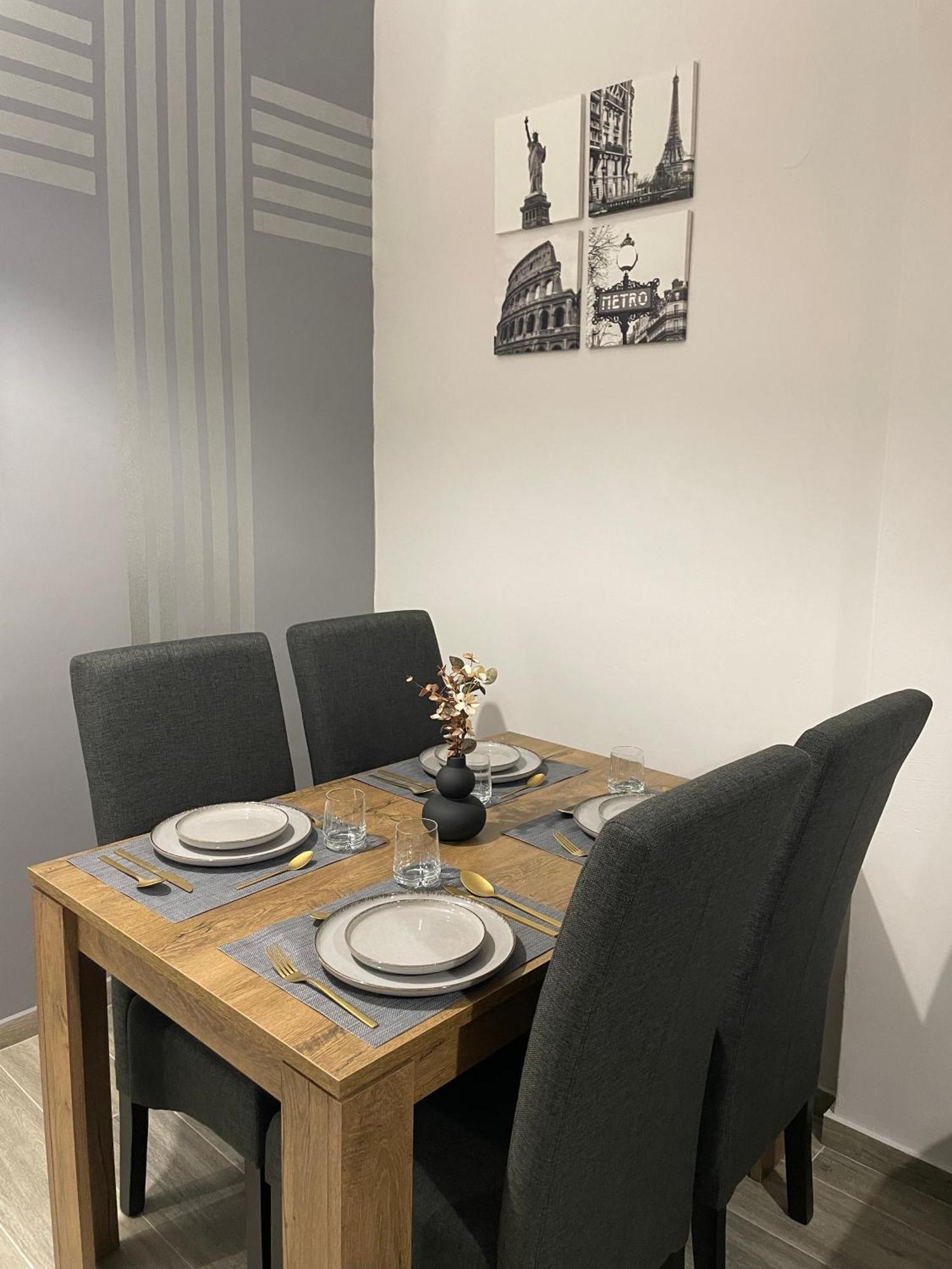 Dt Luxury Apartment Néa Péramos Екстериор снимка