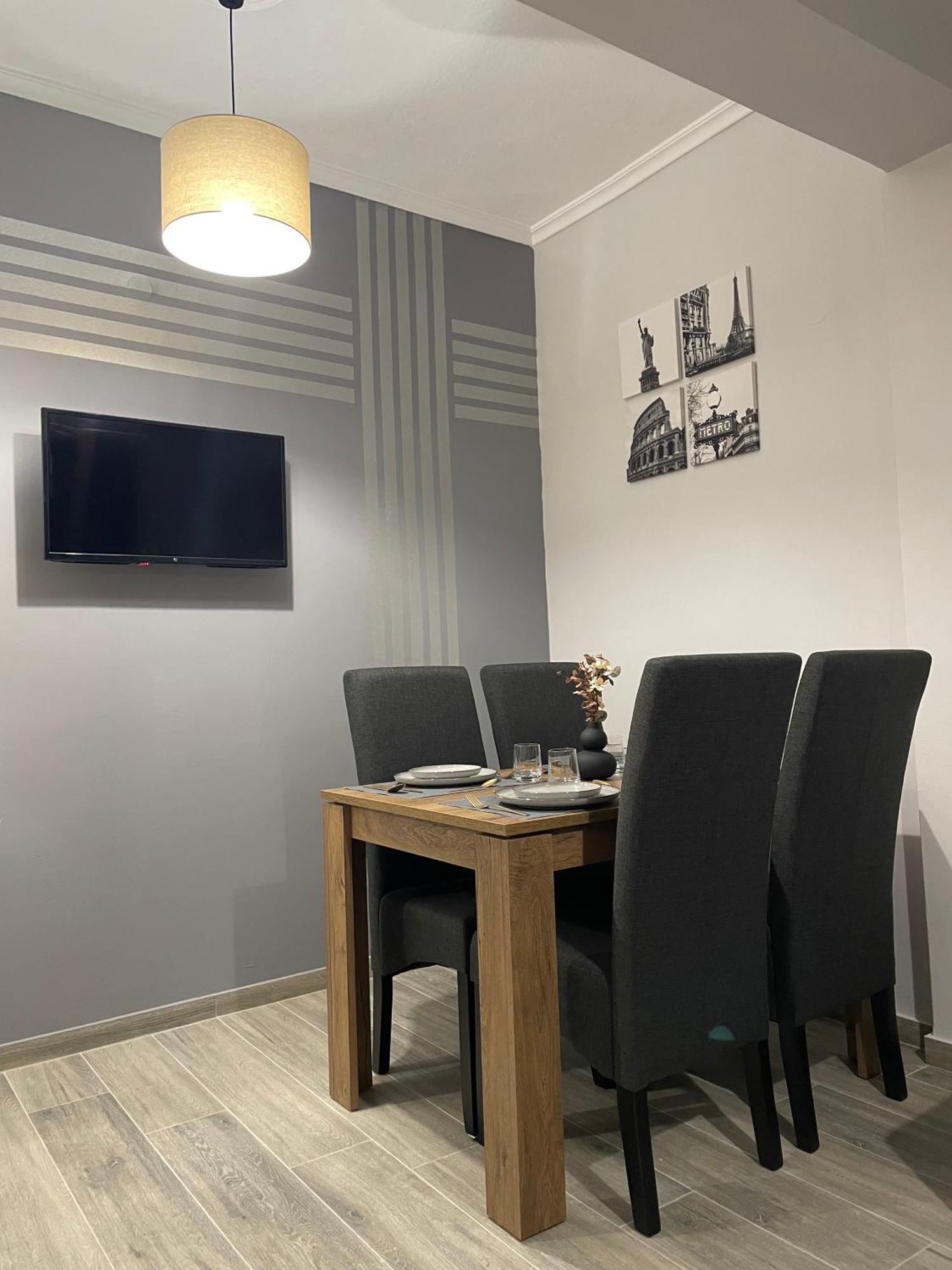 Dt Luxury Apartment Néa Péramos Екстериор снимка