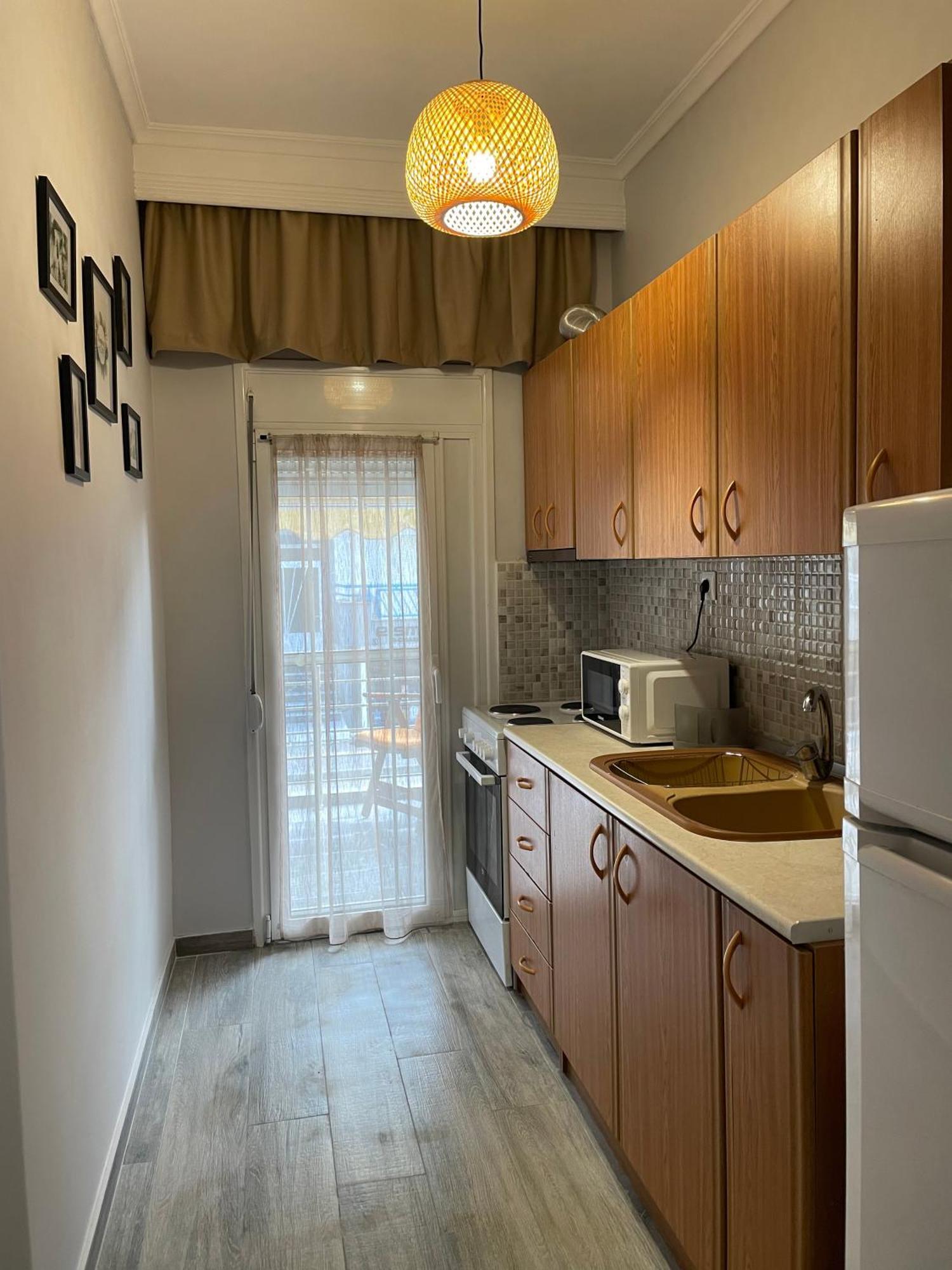 Dt Luxury Apartment Néa Péramos Екстериор снимка