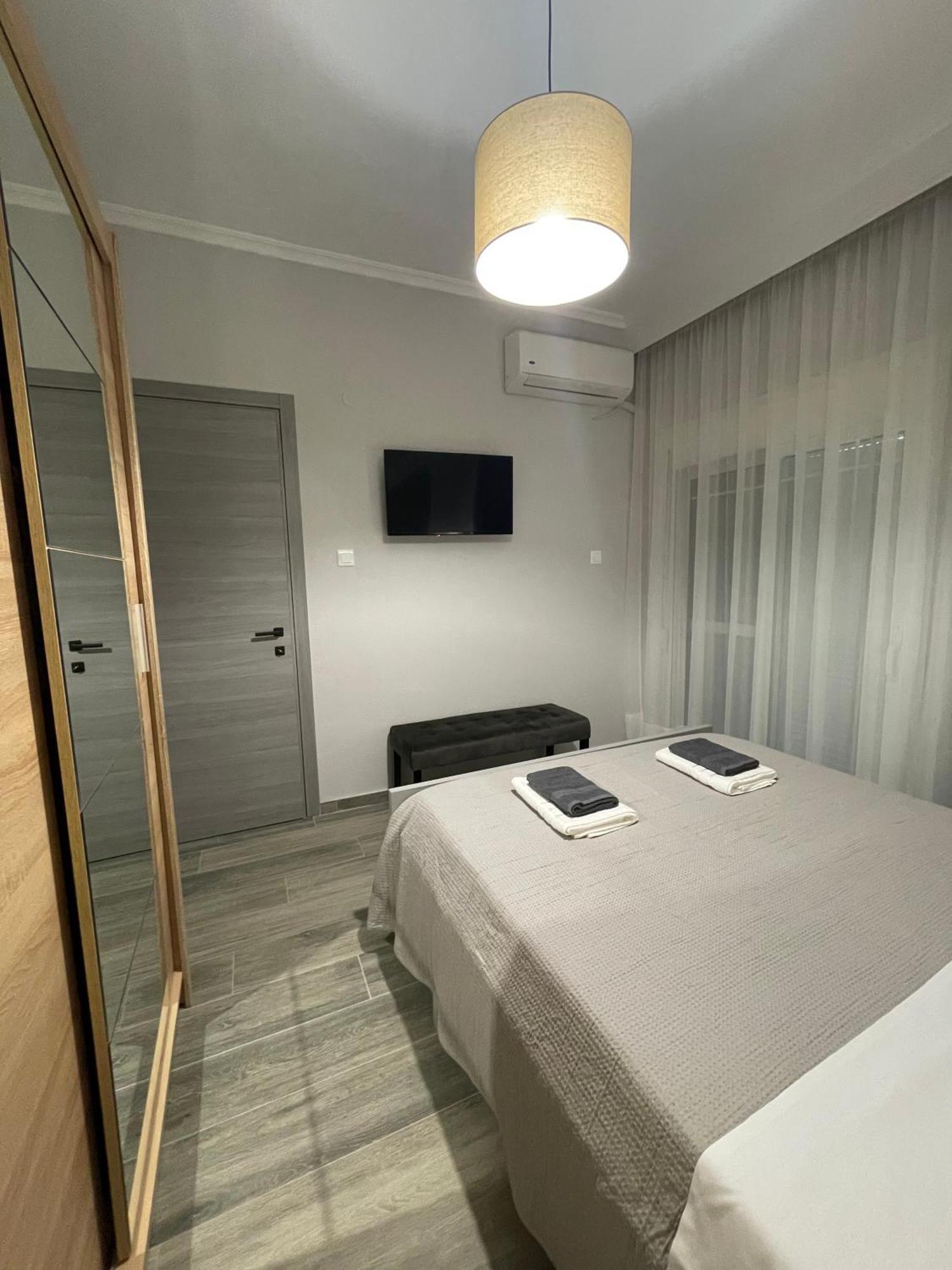 Dt Luxury Apartment Néa Péramos Екстериор снимка